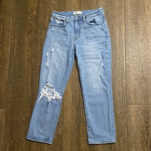 Abercrombie & Fitch The Boyfriend Mid Rise Jeans